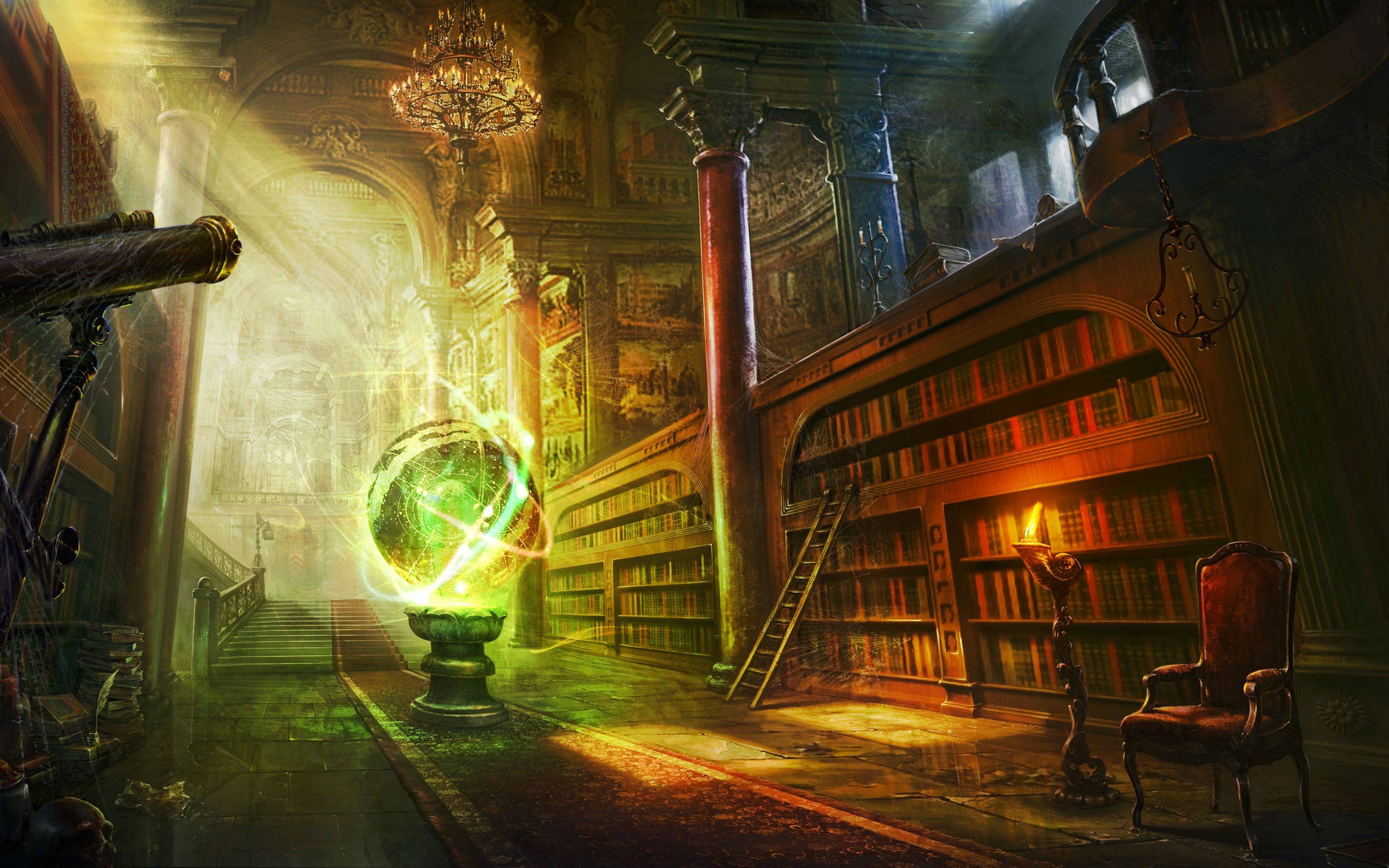 magic library