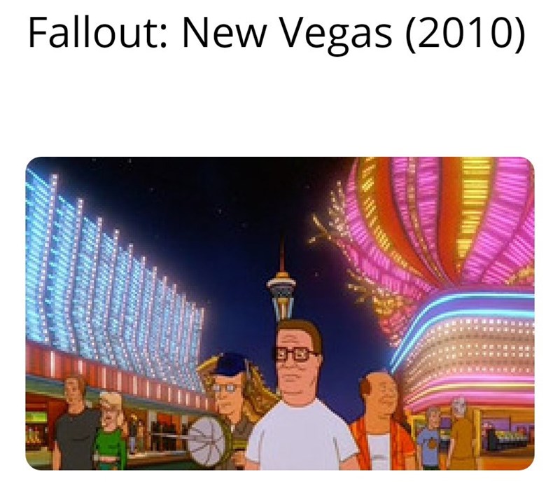 religion - Fallout New Vegas 2010