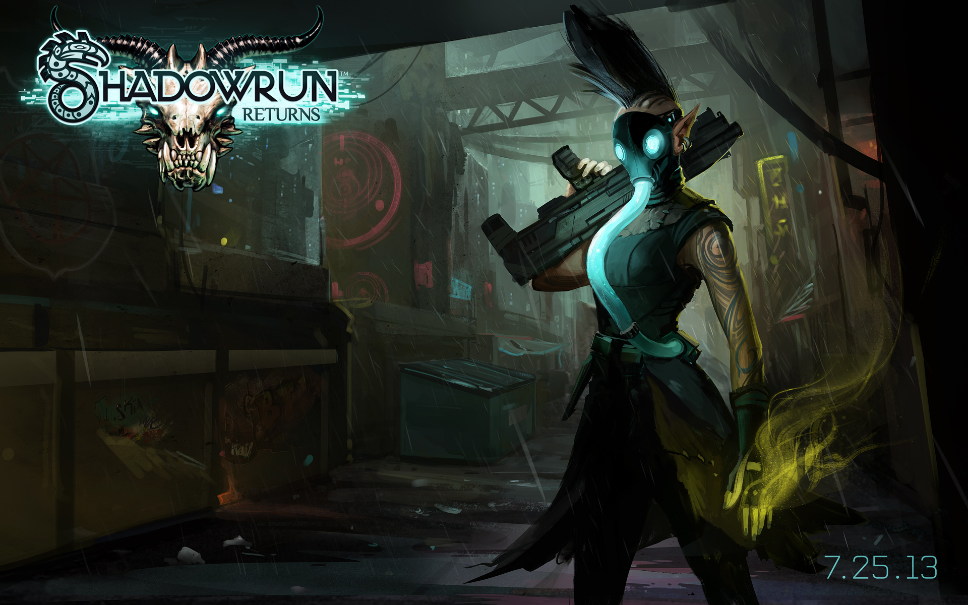 shadowrun returns - Ohadowrun Returns 7.25.13