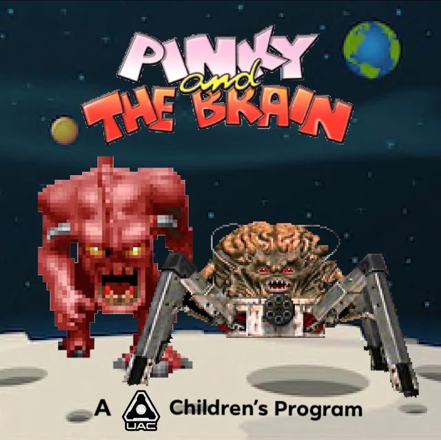 pinky and the brain - The Bran Pinny Osoit Children's Program Uac
