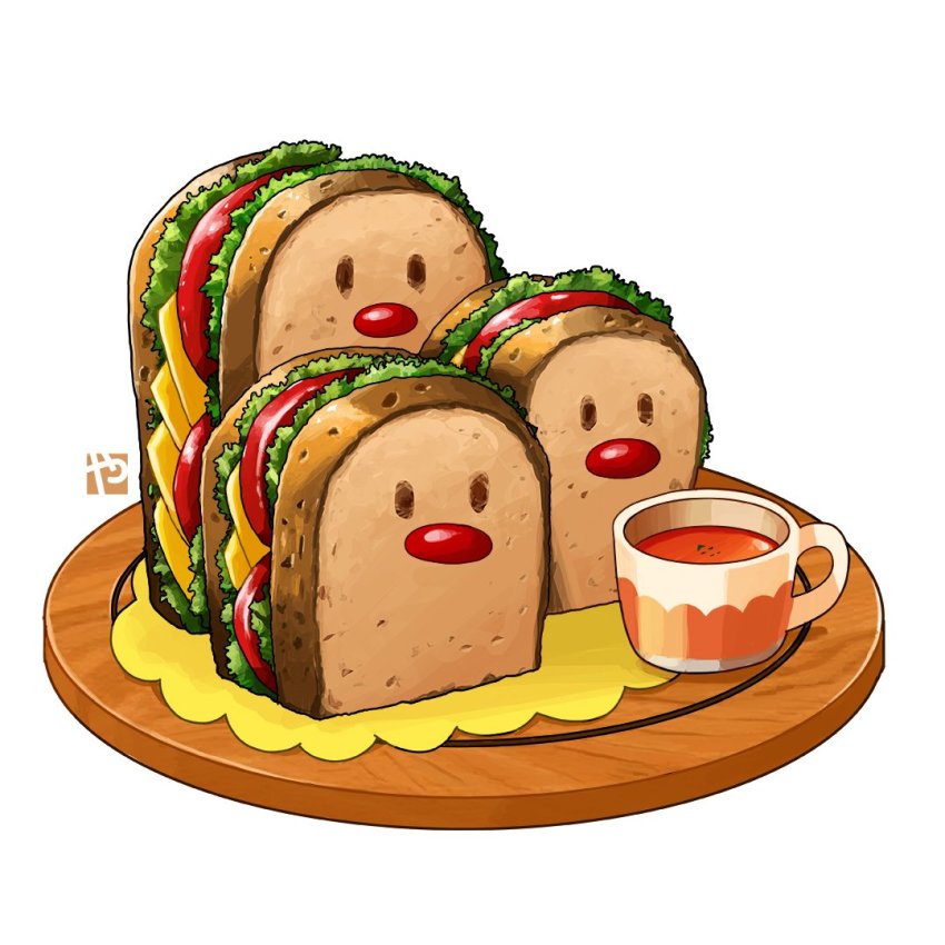dugtrio sandwich -