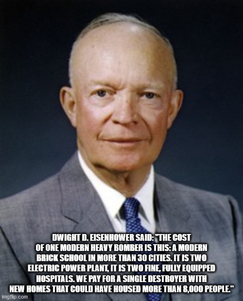 important people in d day - Dwight D. Eisenhower Said The Cost Of One Modern Heavy Bomber Is This A Modern Brick School In More Than 30 Cities. It Is Two Electric Power Plant, It Is Two Fine, Fully Equipped Hospitals. We Pay For A Single Destroyer With Ne