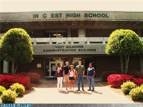 real estate - In C Est High School Voit Gilmore Administration Building Hackedirlem