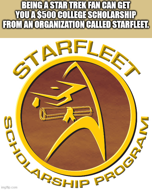 socially awkward penguin meme - Starfleet Being A Star Trek Fan Can Get You A $500 College Scholarship From An Organization Called Starfleet. AVTOHas imgflip.com Progra