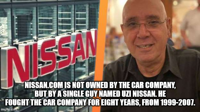 lick library learn to play - To Nissan Nissan.Com Is Not Owned By The Car Company, But By A Single Guy Named Uzi Nissan, He Fought The Car Company For Eight Years, From 19992007. imgflip.com