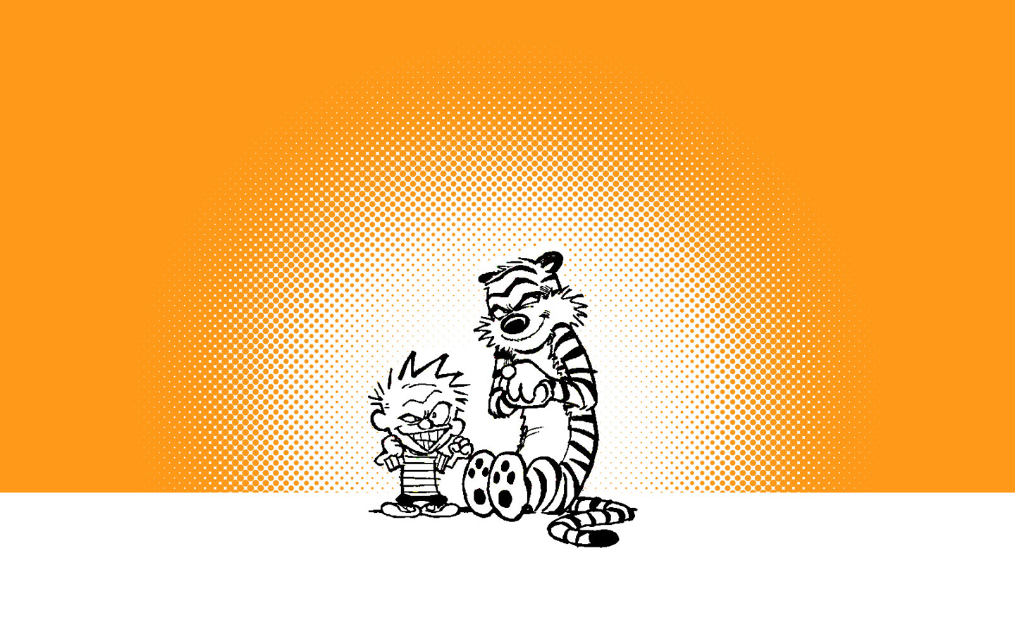 calvin and hobbes