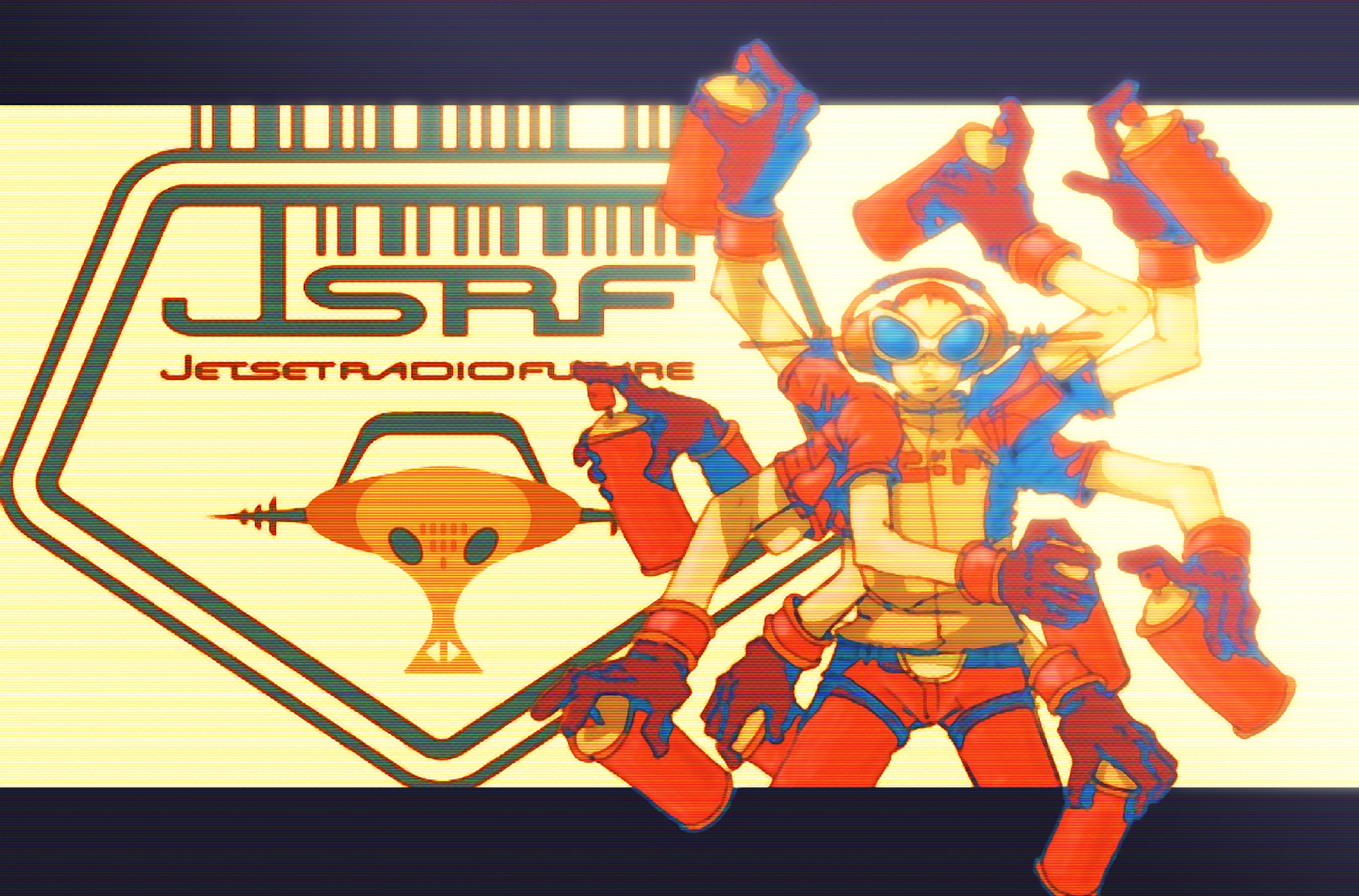 jet set radio future - Srf Jetsetradiofle