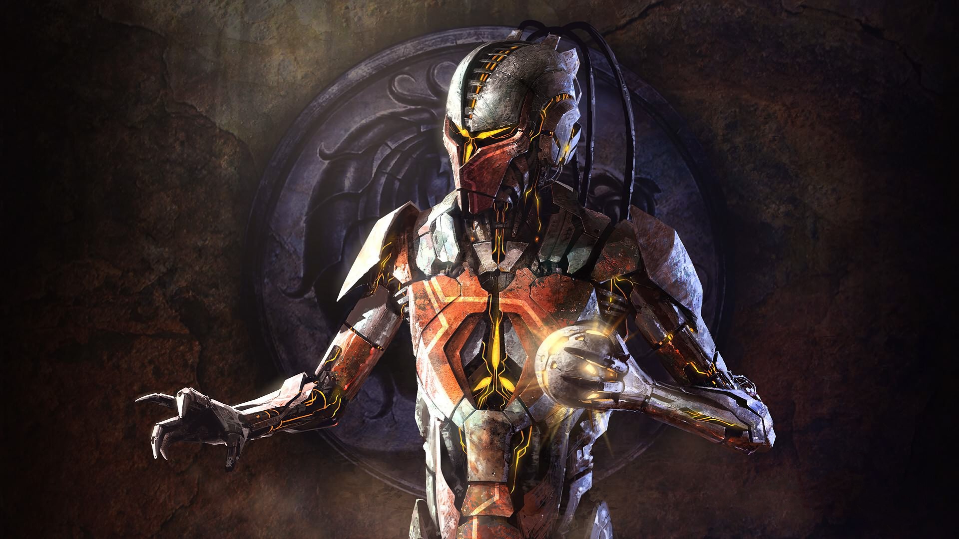 mortal kombat wallpaper cyrax