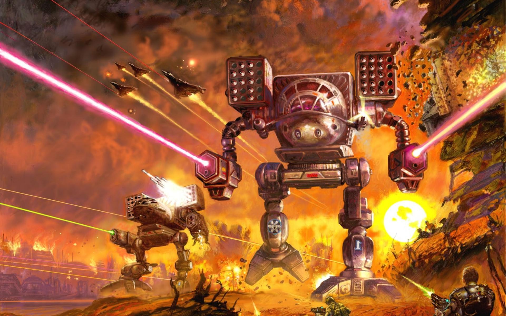 MechWarrior -