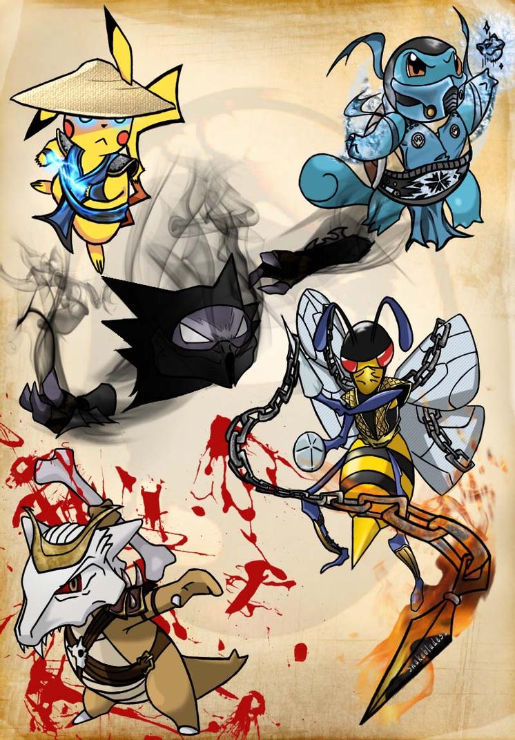 mortal kombat pokemon