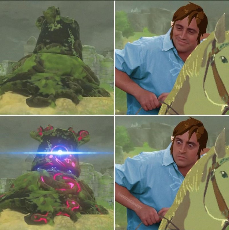 botw memes