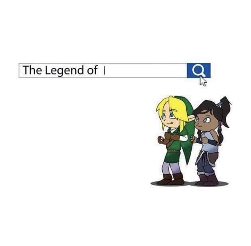 The Legend of his