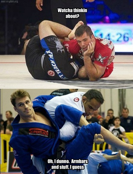 photogenic jiu jitsu guy - Watcha thinkin about? Vaon 4 26 24. 'T Teach Supertubos Oh, I dunno. Armbars and stuff, I guess