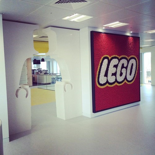 lego door entry - Lego