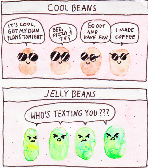cool beans jelly beans - Cool Beans It'S Cool, Got My Own Plans Tonight Bed. Go Out And Have Fvn Pizza Tv? I Made Coffee a so Jelly Beans Who'S Texting You???