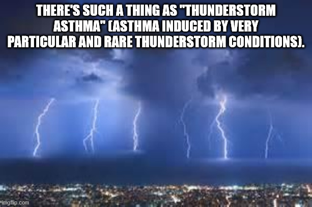 thunder storm - There'S Such A Thing As