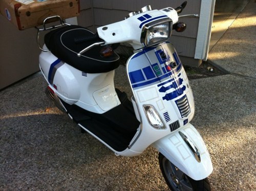 star wars vespa -