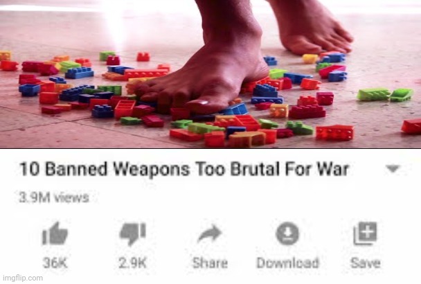 force works in mysterious ways - 10 Banned Weapons Too Brutal For War 3.9M Views 36K imgflip.com Download Save