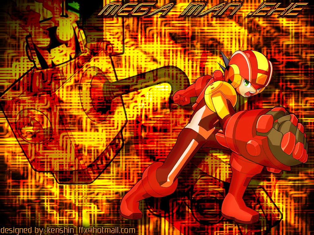 megaman battle network 2 - designed by Kenshin ffxahotmail.com