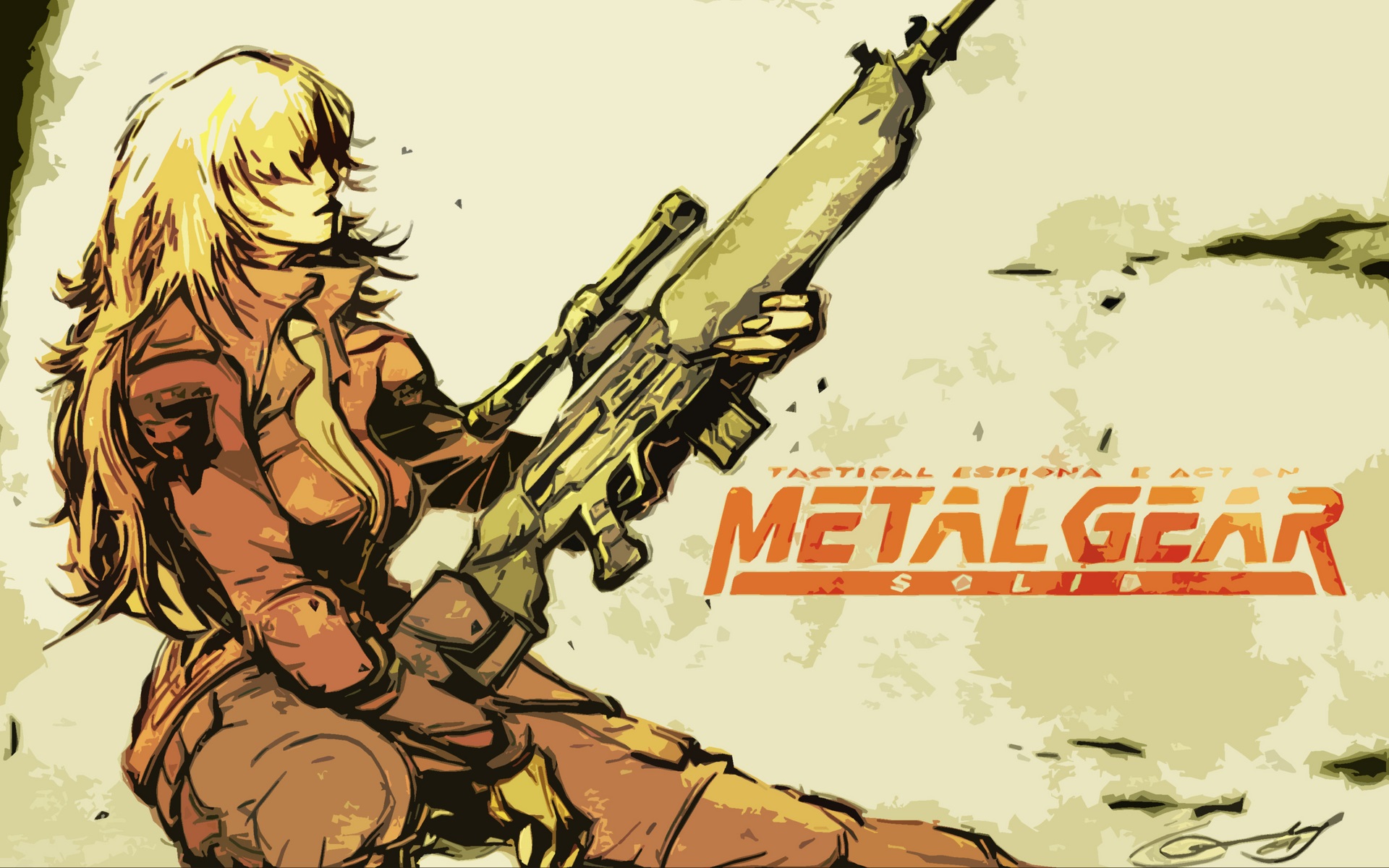 metal gear sniper wolf