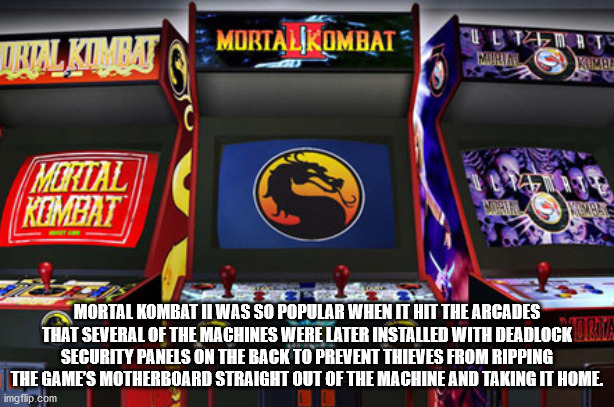 mortal kombat arcade kollection - Mortalikombat Ubpl Ktmbut Mr. Kumbi Oso Mortal Kombat Mortal Kombat I Was So Popular When It Hit The Arcades That Several Of The Machines Were Later Installed With Deadlock Kita Security Panels On The Back To Prevent Thie