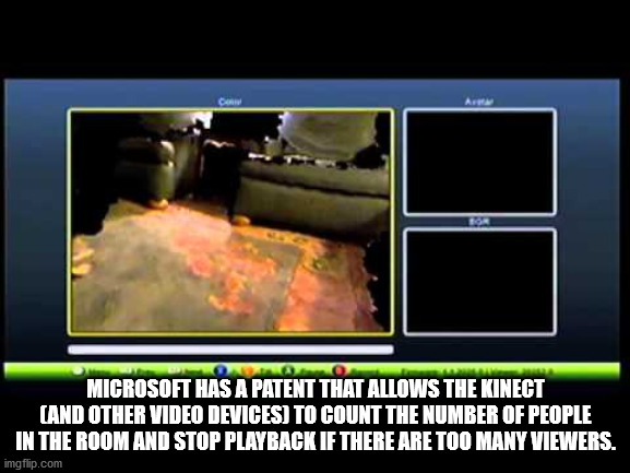 hiphop vs. rap - Art Microsoft Has A Patent That Allows The Kinect A Cand Other Video Devices To Count The Number Of People In The Room And Stop Playback If There Are Too Many Viewers. imgflip.com