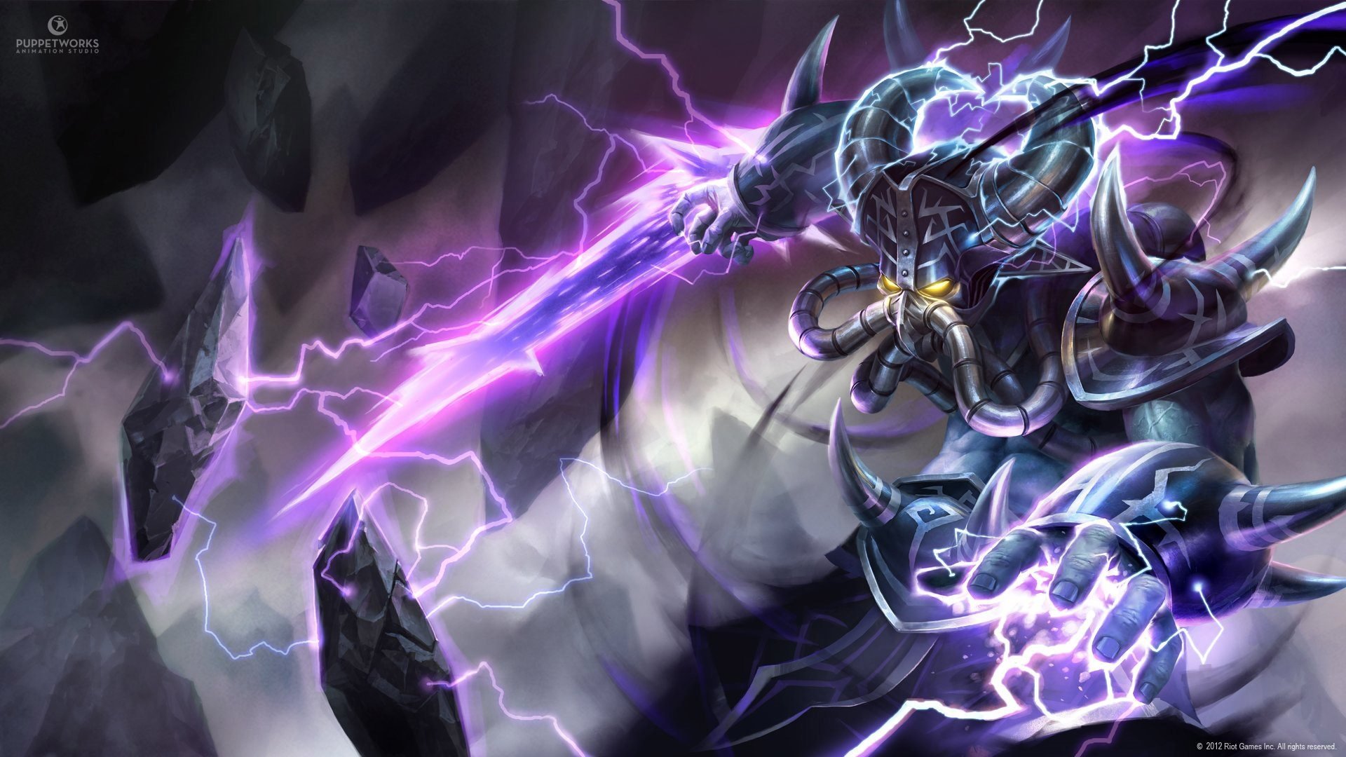 league of legends kassadin - Puppetworks Animation Studio ooo 2012 Riot Games Inc. All rights reserved.