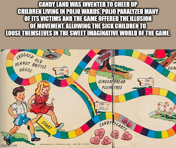 candy land original board - You Candy Land Was Invented To Cheer Up Children Living In Polio Wards. Polio Paralyzed Many Of Its Victims And The Game Offered The Illusion Of Movement. Allowing The Sick Children To Loose Themselves In The Sweet Imaginative 