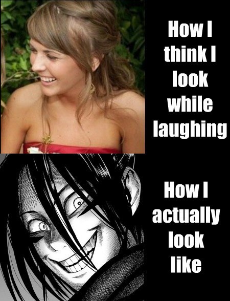 sonic one punch man - How think look while laughing Howl actually look