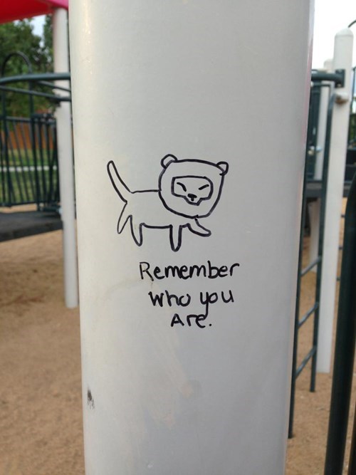 Graffiti - vo Remember who you Are