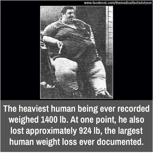 jon brower minnoch - The heaviest human being ever recorded weighed 1400 lb. At one point, he also lost approximately 924 lb, the largest human weight loss ever documented.