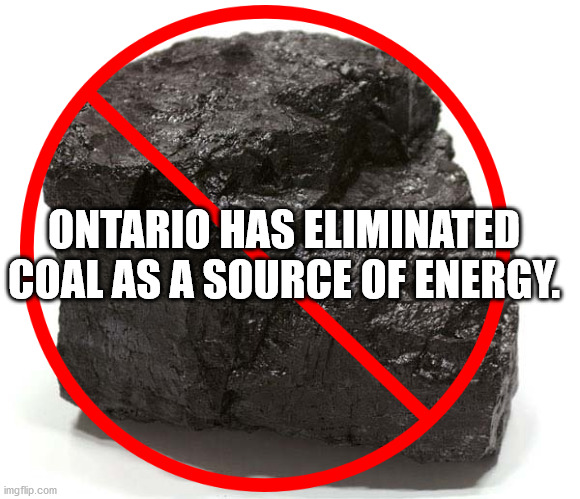 bituminous coal - Ontario Has Eliminated Coal As A Source Of Energy imgflip.com