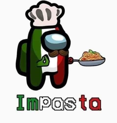 impasta among us