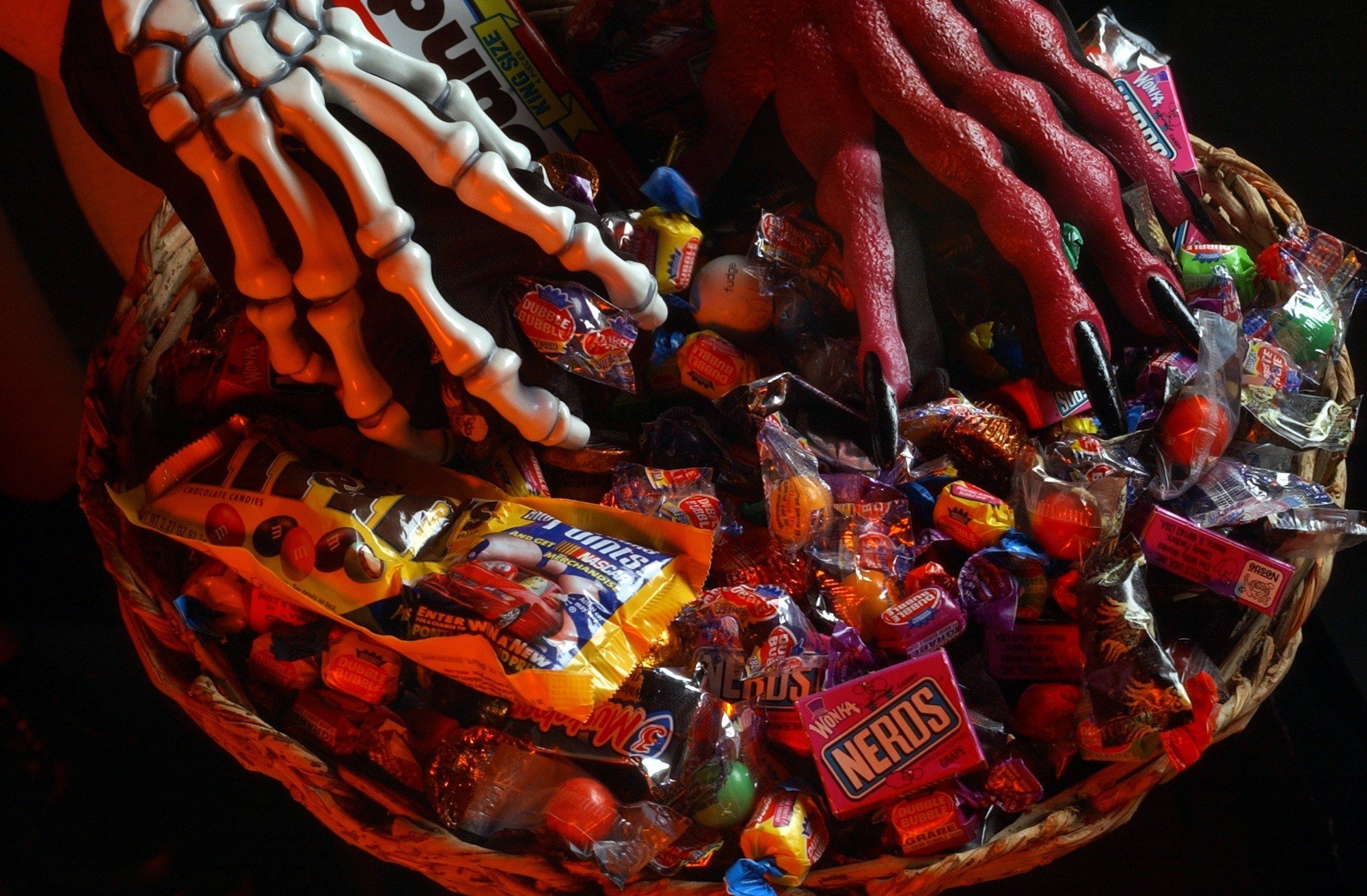 A Big, Spooky Halloween Dump
