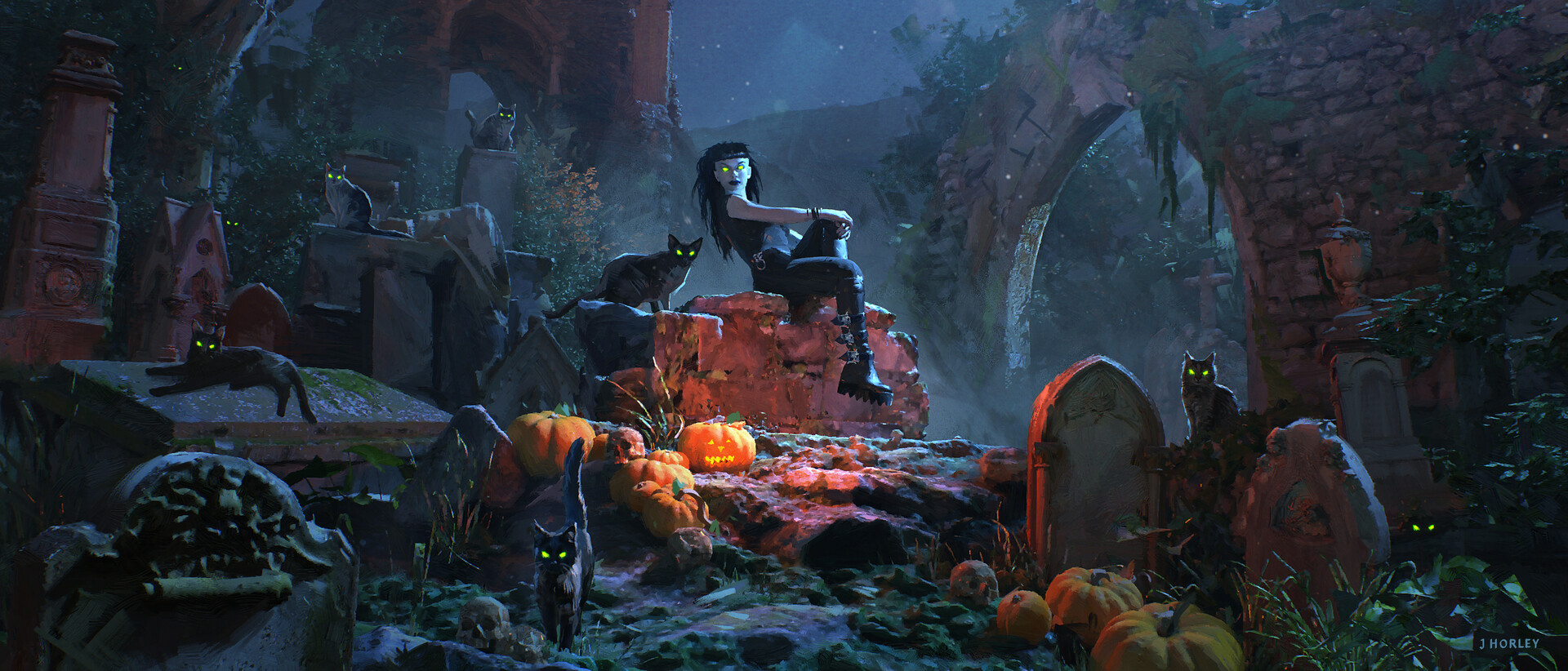 A Big, Spooky Halloween Dump