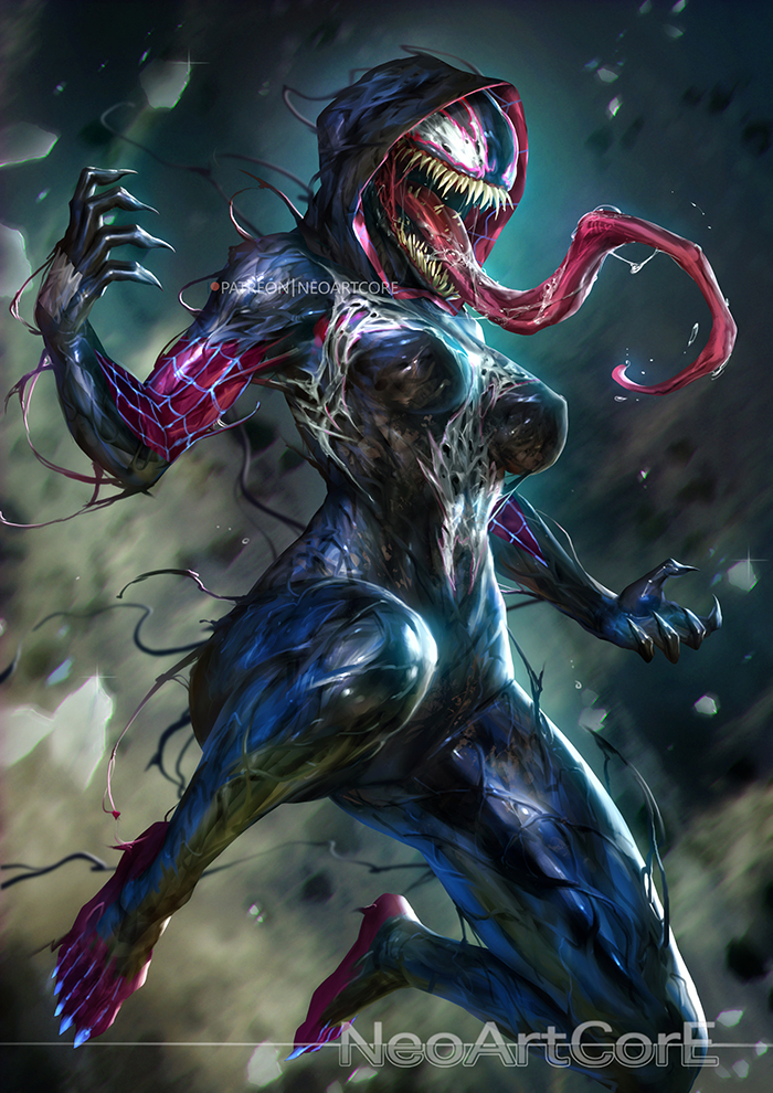 gwenom art - Inedidas NeoArtCort