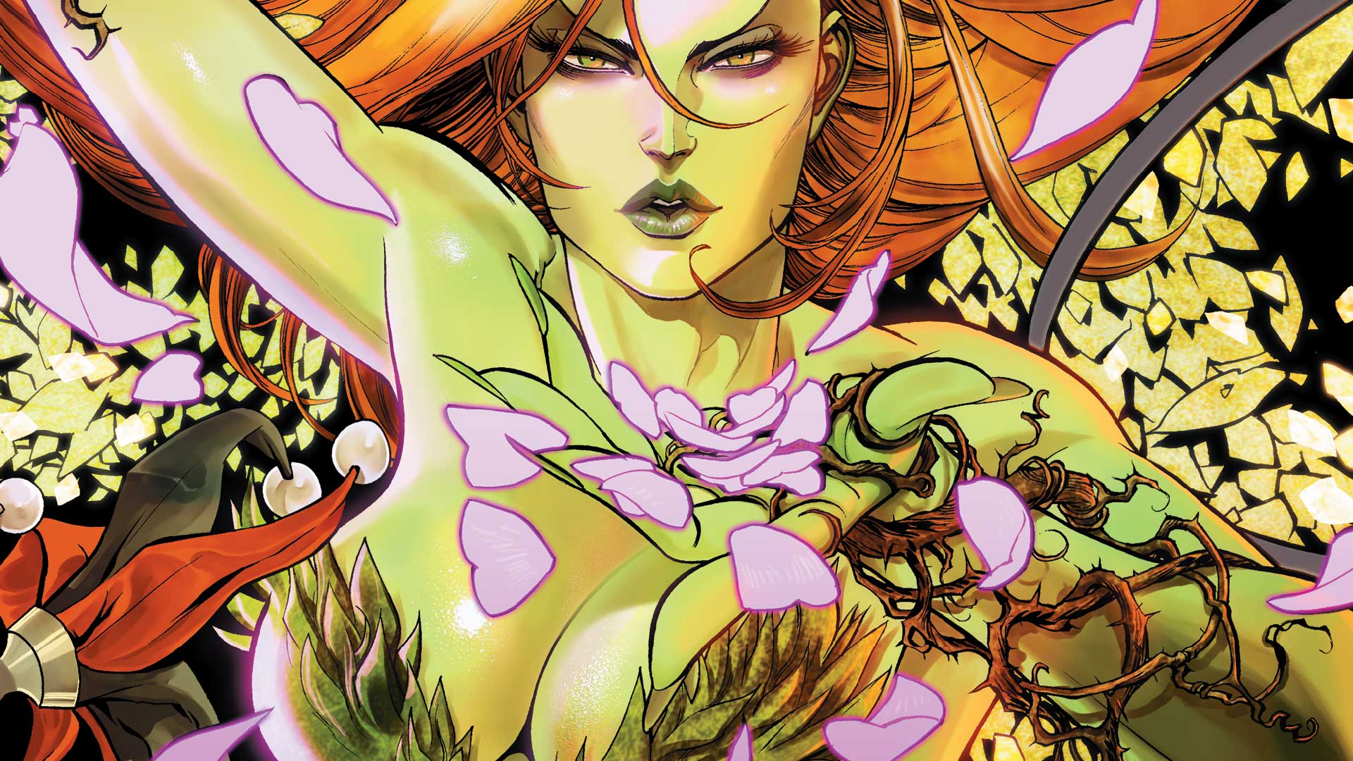 poison ivy dc comics