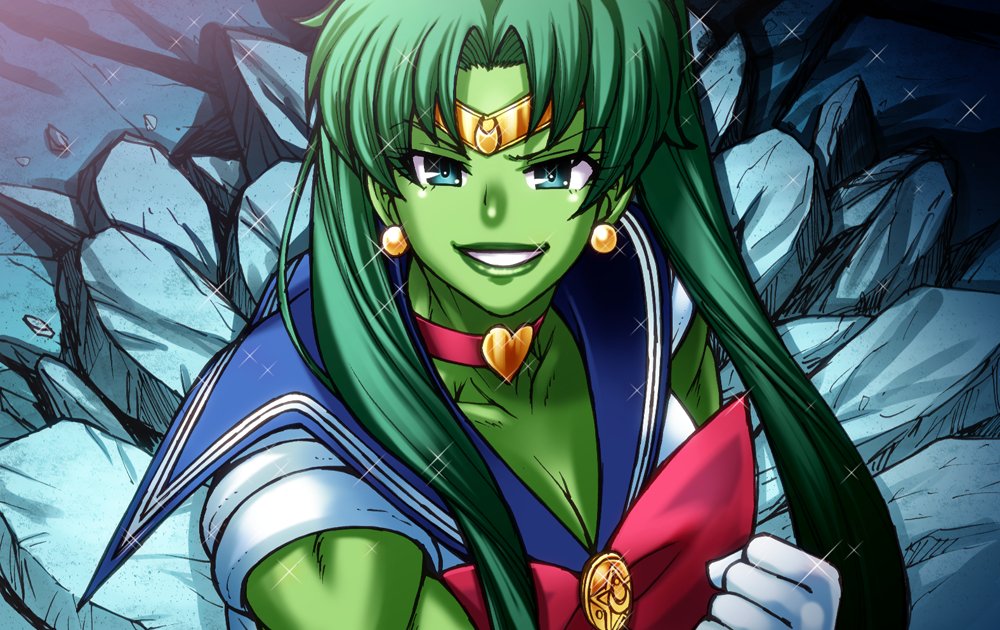 sailor moon she hulk