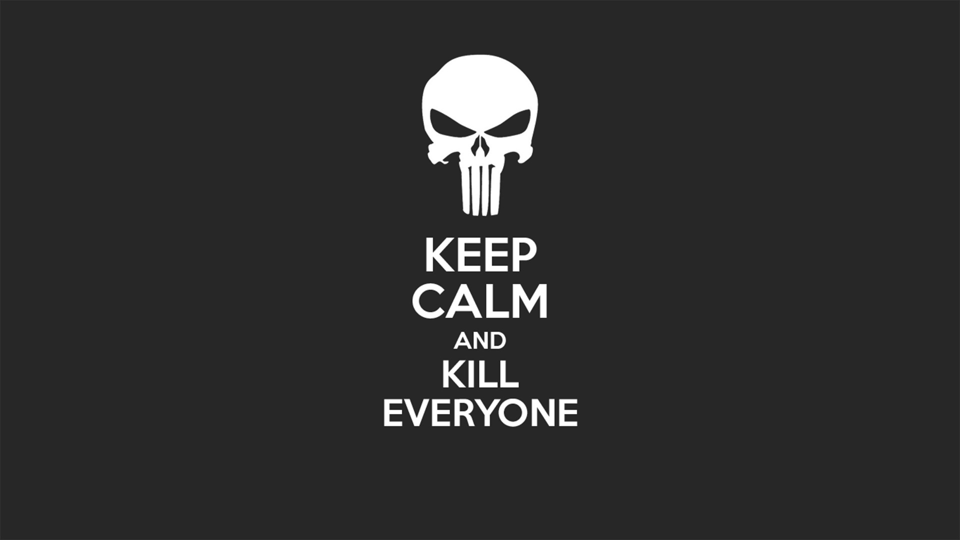 punisher hd - Keep Calm And Kill Everyone