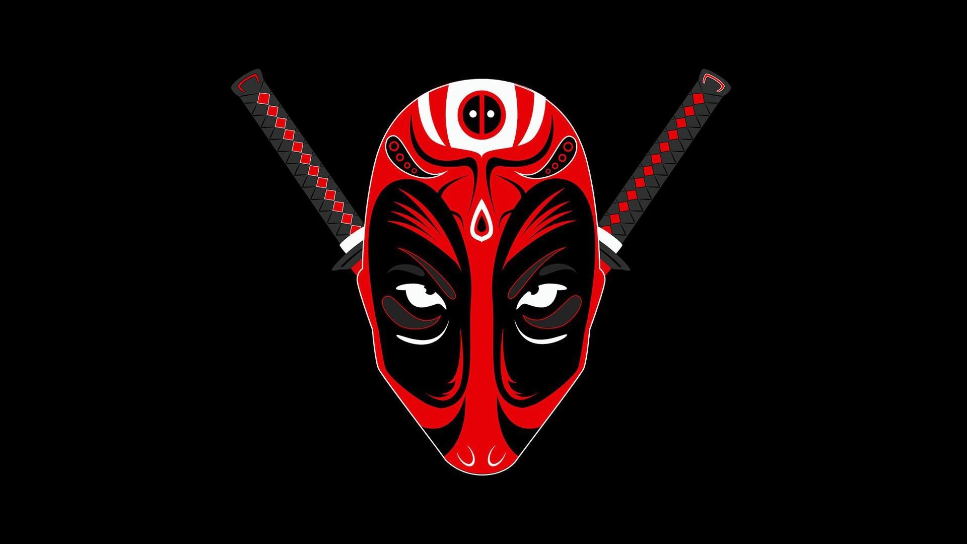 cool deadpool logo - Oooo o 00