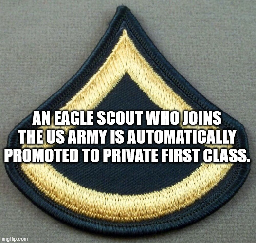 maradona presidente - An Eagle Scout Who Joins The Us Army Is Automatically Promoted To Private First Class. imgflip.com