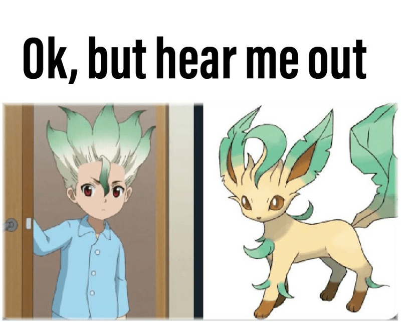 pokemon leafeon moves - Ok, but hear me out