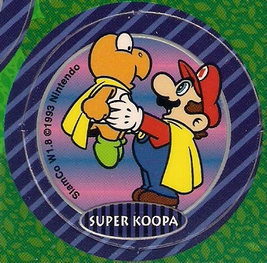 rare mario artwork