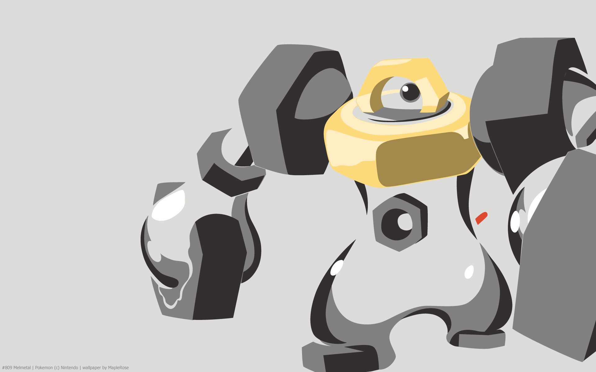 melmetal pokemon - f Melmetal | Pokemon C Nintendo wallpaper by MapleRose