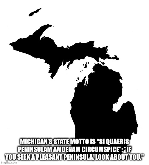 michigan map