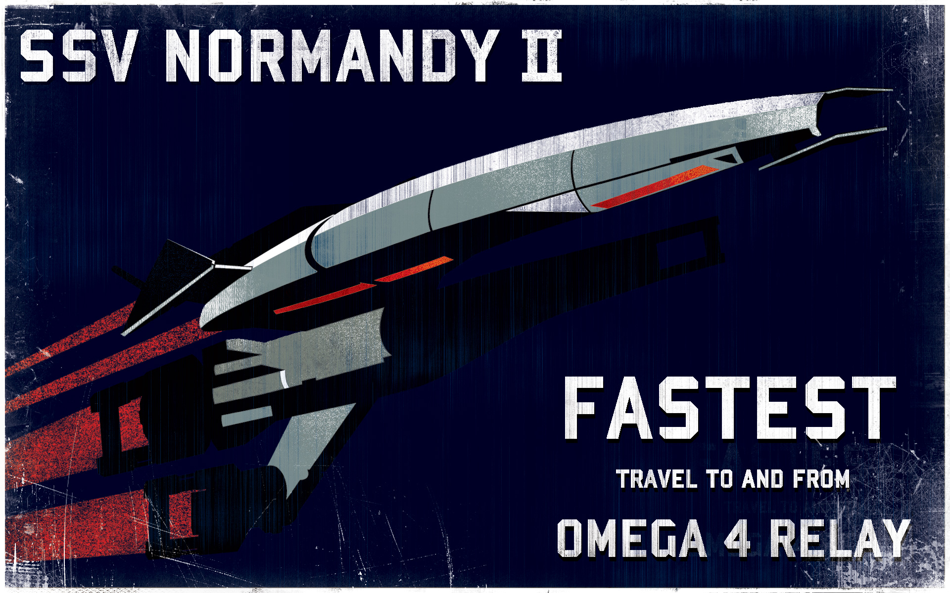 portrait mass effect normandy - Ssv Normandy Di Fastest Travel To And From Omega 4 Relay