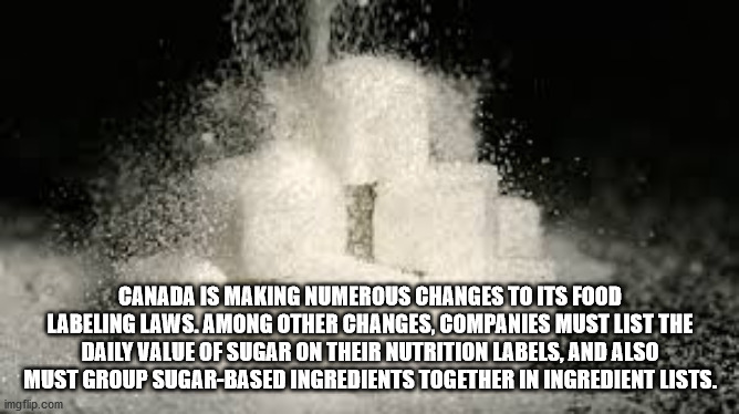 chris benoit meme - Canada Is Making Numerous Changes To Its Food Labeling Laws. Among Other Changes, Companies Must List The Daily Value Of Sugar On Their Nutrition Labels, And Also Must Group SugarBased Ingredients Together In Ingredient Lists. imgflip.