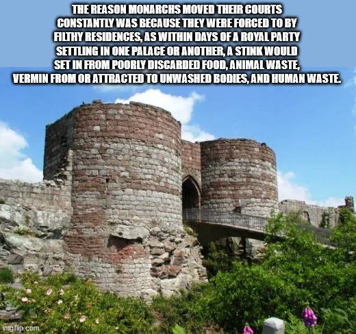 beeston castle - The Reason Monarchs Moved Their Courts Constantly Was Because They Were Forced To By Filthy Residences, As Within Days Of A Royal Party Settling In One Palace Or Another, A Stink Would Set In From Poorly Discarded Food, Animal Waste, Verm