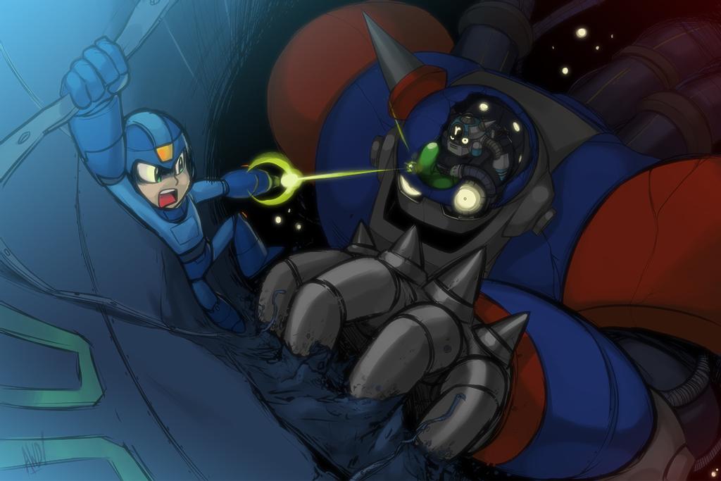 mega man 3 gamma