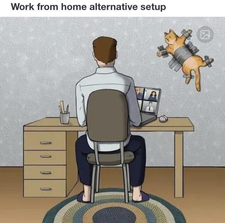 work from home alternative setup - Work from home alternative setup 4